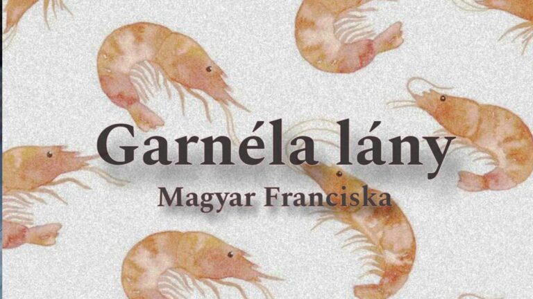Garnéla lány