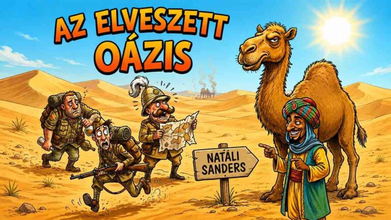 Az elveszett oázis